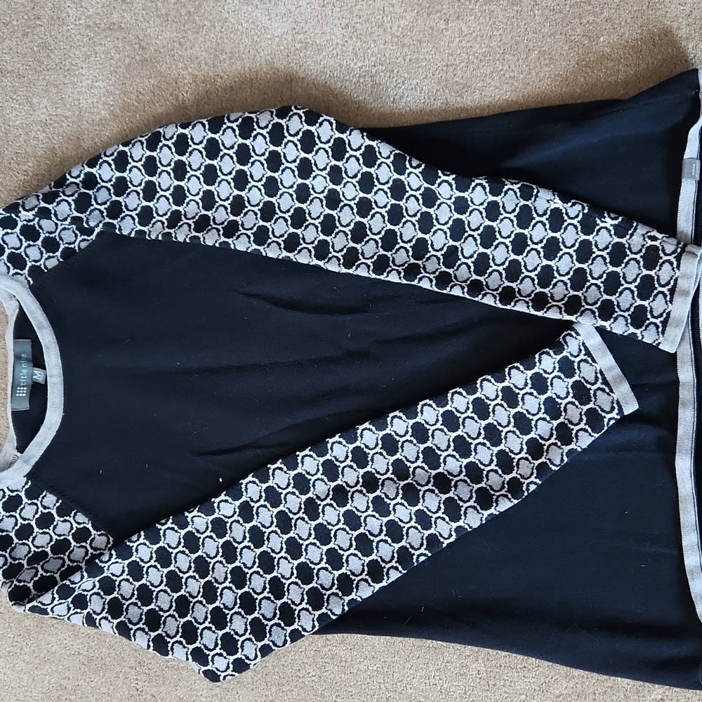 Title Nine Black Knit Sweater